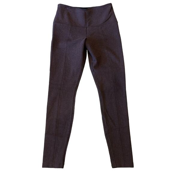 Lysse Women's Center Seam Ponte Legging Cosmic Plum Size S - Picture 2 of 10